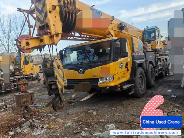 Buy XCMG XCT80 Used Crane / 1